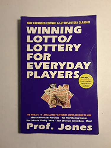 Winning Lotto / Lottery For Everyday Players, 3rd Edition - Click to Buy