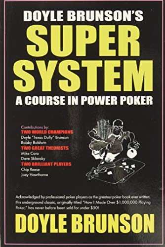Doyle Brunson's Super System - Click to Buy