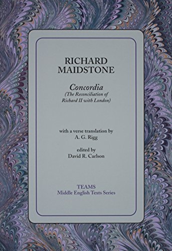 Concordia (the Reconciliation of Richard II with London) - Click to Buy
