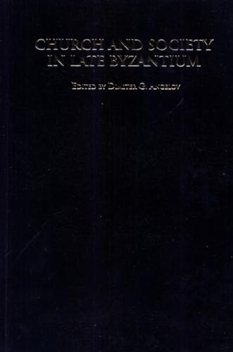 Church and Society in Late Byzantium - Click to Buy