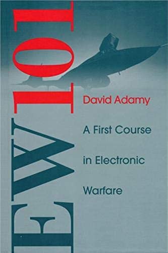 Ew 101: A First Course in Electronic Warfare (Artech House Radar Library (Hardcover)) - Click to Buy