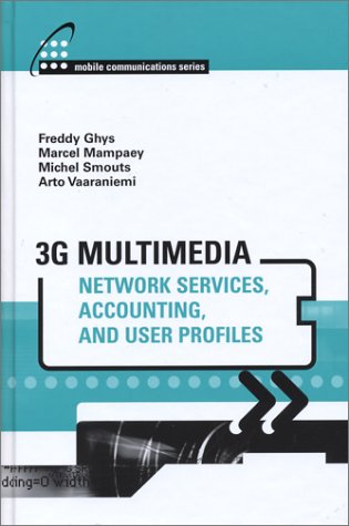 3G Multimedia Networks Services, Accounting, and User Profiles - Click to Buy