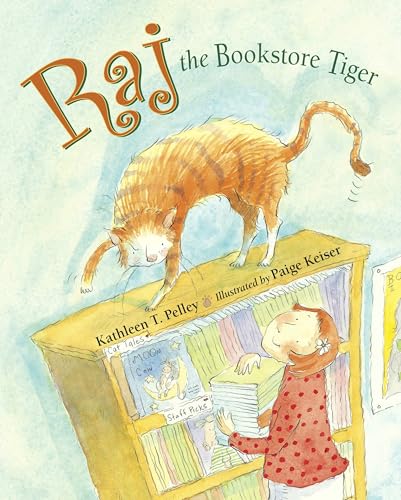 Raj the Bookstore Tiger - Click to Buy