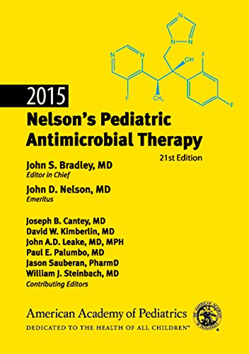 2015 Nelson's Pediatric Antimicrobial Therapy - Click to Buy