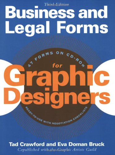 Business and Legal Forms for Graphic Designers - Click to Buy