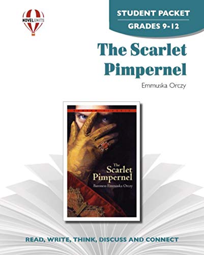 Scarlet Pimpernel - Student Packet by Novel Units, Inc. - Click to Buy