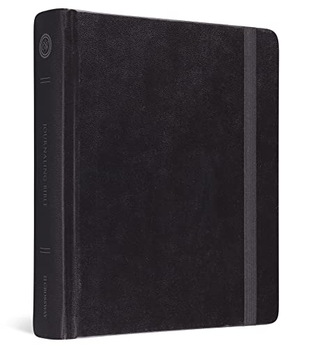 ESV Journaling Bible (Original, Black): English Standard Version, Black Original, Journaling Bible - Click to Buy