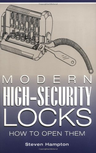 Modern High-Security Locks: How to Open Them - Click to Buy