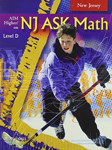 Great Source Aim New Jersey: Ask Math Student Edition Grade 4 - Click to Buy