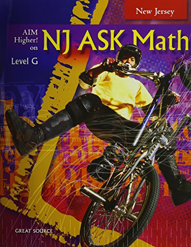 Great Source Aim New Jersey: Ask Math Student Edition Grade 7 (Aim-Math) - Click to Buy