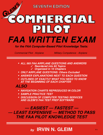 Commercial Pilot FAA Written Exam - Click to Buy