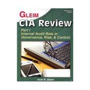 CIA Review: Internal Audit Role in Governance, Risk, And Control - Click to Buy