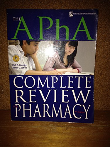 The APhA Complete Review for Pharmacy - Click to Buy