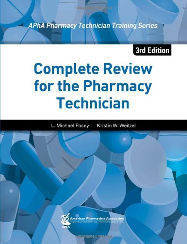 Complete Review for the Pharmacy Technician - Click to Buy