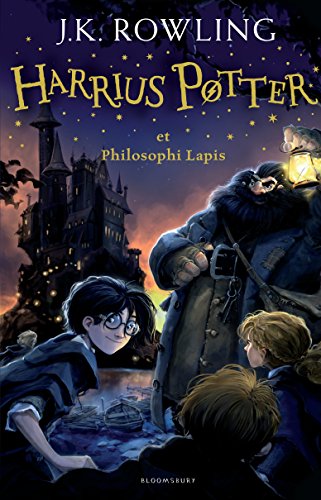Harrius Potter Et Philosophi Lapis: (Harry Potter and the Philosopher's Stone) - Click to Buy