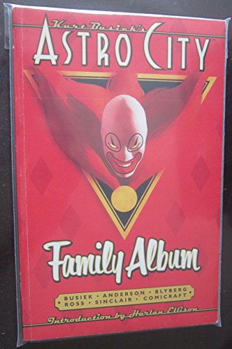 Astro City: Family Album - Click to Buy