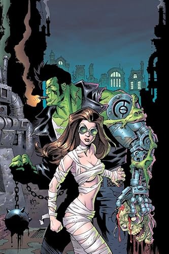 Doll And Creature Volume 1: Everything Turns Gray - Click to Buy