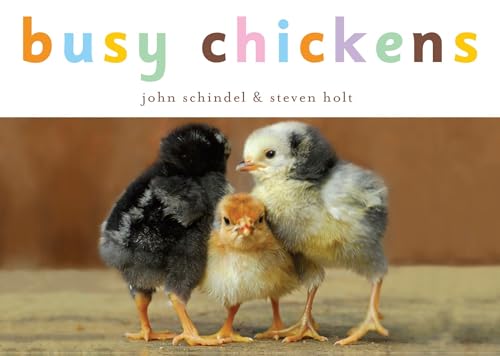 Busy Chickens (A Busy Book) - Click to Buy