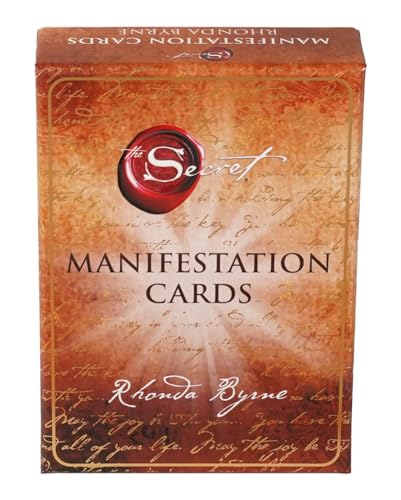The Secret Manifestation Cards: A 65-Card Deck and Guidebook