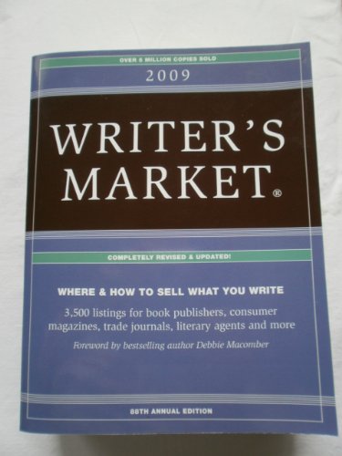 2009 Writer's Market - Click to Buy