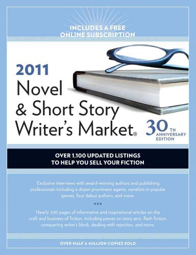 Novel & Short Story Writer's Market 2011 - Click to Buy