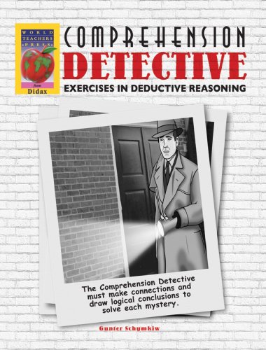 Comprehension Detective, Grades 3-5 - Click to Buy