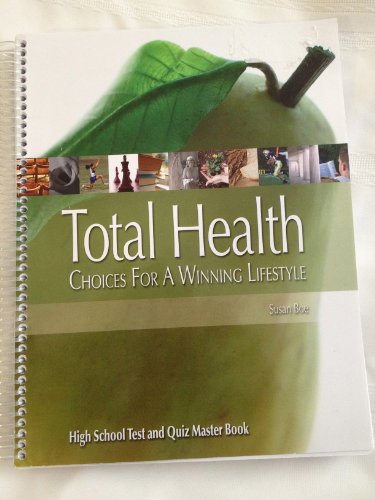 Total Health Choices for a Winning Lifestyle Test and Quiz Masters - Click to Buy
