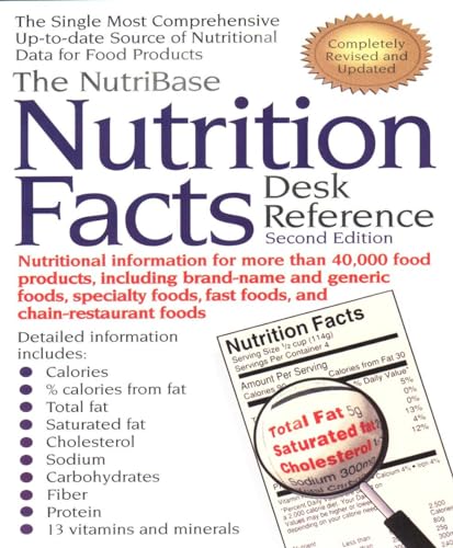 The NutriBase Nutrition Facts Desk Reference: Second Edition - Click to Buy