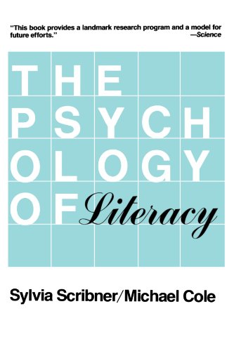The Psychology of Literacy - Click to Buy
