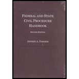 Federal and State Civil Procedure Handbook - Click to Buy