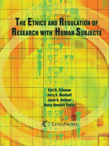 The Ethics And Regulation of Research With Human Subjects - Click to Buy