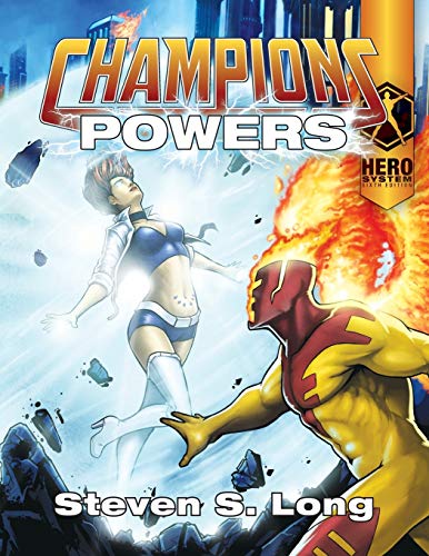 Champions Powers - Click to Buy