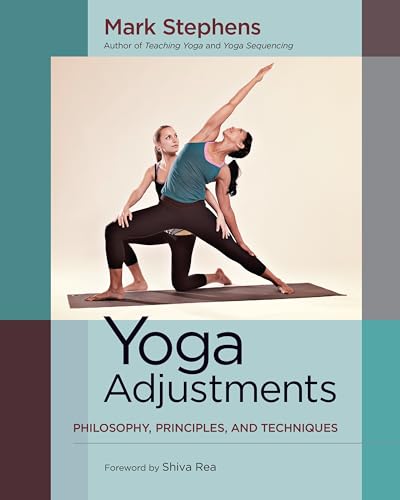 Yoga Adjustments: Philosophy, Principles, and Techniques - Click to Buy