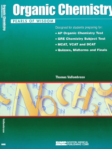 Organic Chemistry: Pearls of Wisdom - Click to Buy