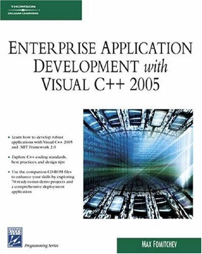 Enterprise Application Development With Visual C++ Net 2005 - Click to Buy