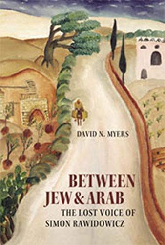 Between Jew and Arab: The Lost Voice of Simon Rawidowicz (TAUBER INSTITUTE FOR THE STUDY OF EUROPEAN JEWRY SERIES) - Click to Buy