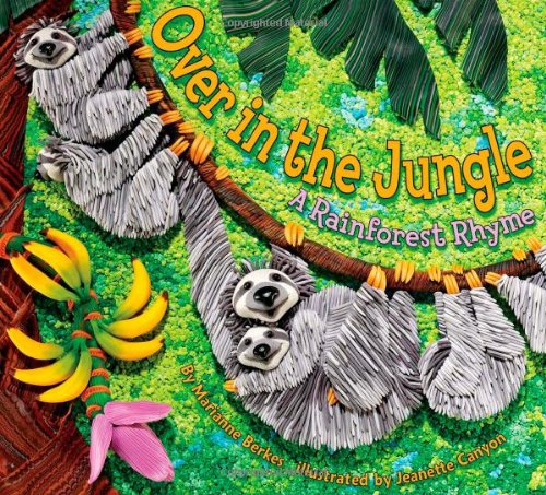 Over In The Jungle (Age 3-8) - Click to Buy