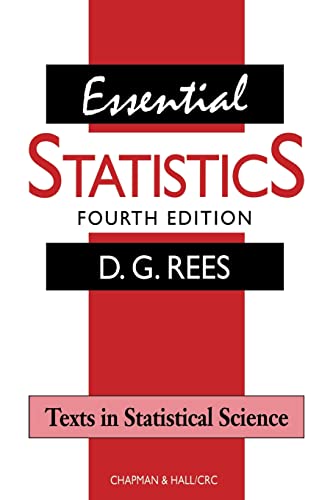 Essential Statistics (Texts in Statistical Science) - Click to Buy