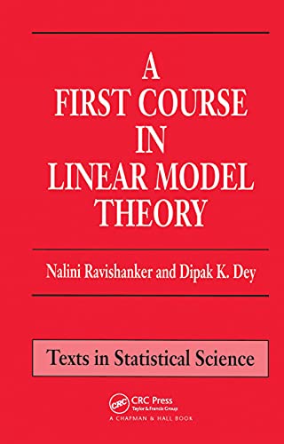 A First Course in Linear Model Theory - Click to Buy