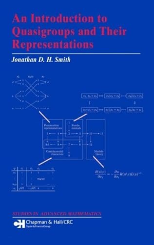 An Introduction to Quasigroups and Their Representations (Studies in Advanced Mathematics)