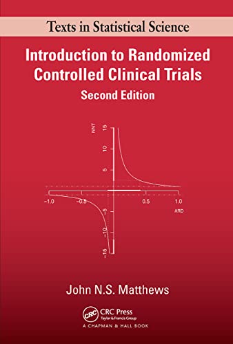 Introduction to Randomized Controlled Clinical Trials - Click to Buy