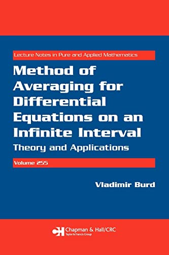 Method of Averaging for Differential Equations on an Infinite Interval: Theory and Applications - Click to Buy