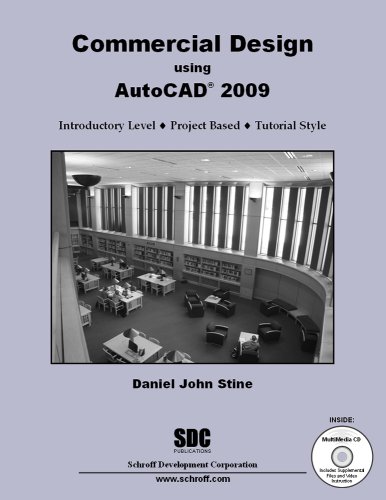 Commercial Design Using AutoCAD 2009 - Click to Buy