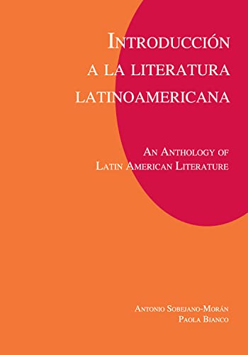 Introduccion a la Literatura Latinoamericana / Introduction To Latin American Literature