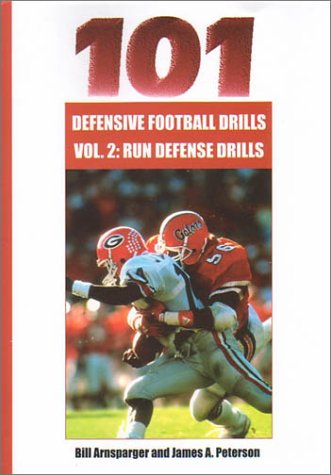 101 Defensive Football Drills: Run Defense Drills - Click to Buy