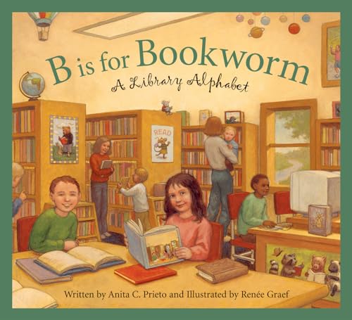 B Is for Bookworm: A Library Alphabet (Sleeping Bear Alphabets) - Click to Buy