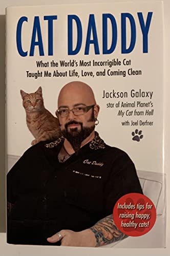 Cat Daddy: What the World's Most Incorrigible Cat Taught Me About Life, Love, and Coming Clean - Click to Buy