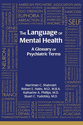 The Language of Mental Health: A Glossary of Psychiatric Terms - Click to Buy