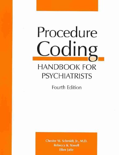 Procedure Coding Handbook for Psychiatrists