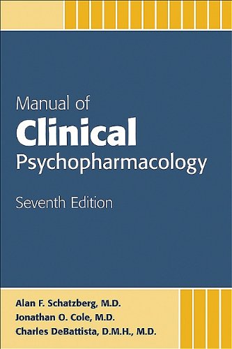 Manual of Clinical Psychopharmacology - Click to Buy